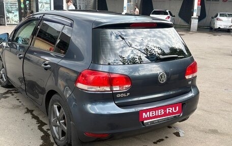 Volkswagen Golf VI, 2012 год, 810 000 рублей, 4 фотография