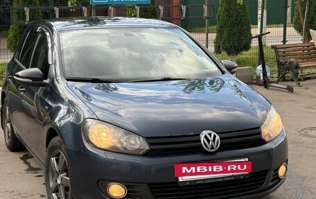 Volkswagen Golf VI, 2012 год, 810 000 рублей, 2 фотография