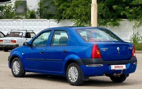 Renault Logan I, 2007 год, 315 000 рублей, 3 фотография