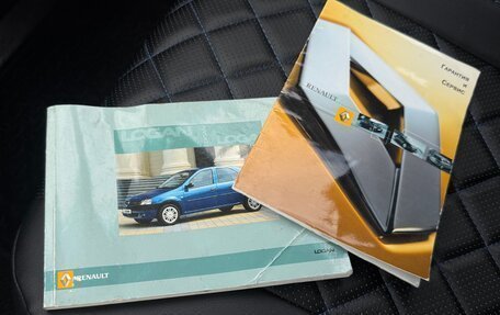 Renault Logan I, 2007 год, 315 000 рублей, 11 фотография