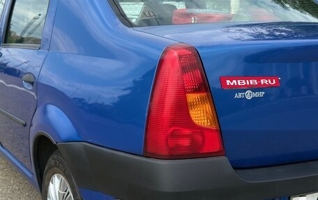 Renault Logan I, 2007 год, 315 000 рублей, 15 фотография