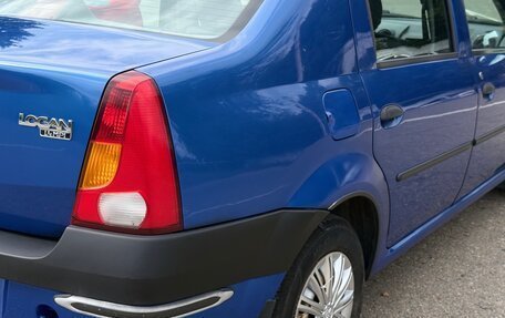 Renault Logan I, 2007 год, 315 000 рублей, 17 фотография