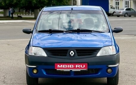 Renault Logan I, 2007 год, 315 000 рублей, 9 фотография