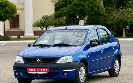 Renault Logan I, 2007 год, 315 000 рублей, 10 фотография