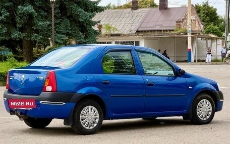 Renault Logan I, 2007 год, 315 000 рублей, 6 фотография