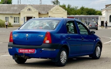 Renault Logan I, 2007 год, 315 000 рублей, 5 фотография