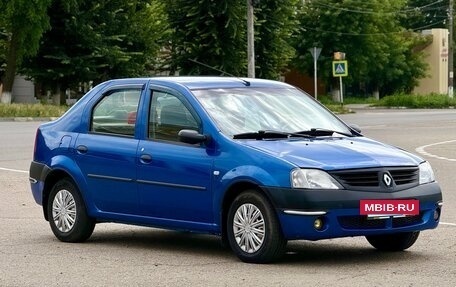 Renault Logan I, 2007 год, 315 000 рублей, 8 фотография