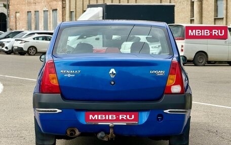 Renault Logan I, 2007 год, 315 000 рублей, 4 фотография