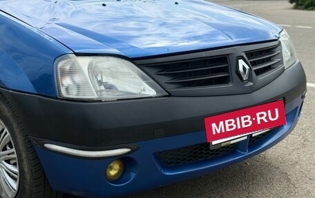 Renault Logan I, 2007 год, 315 000 рублей, 19 фотография