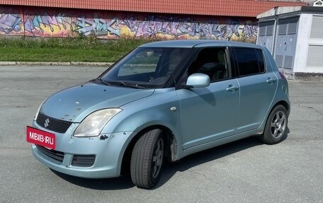 Suzuki Swift III, 2008 год, 377 000 рублей, 6 фотография