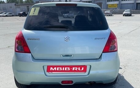 Suzuki Swift III, 2008 год, 377 000 рублей, 4 фотография