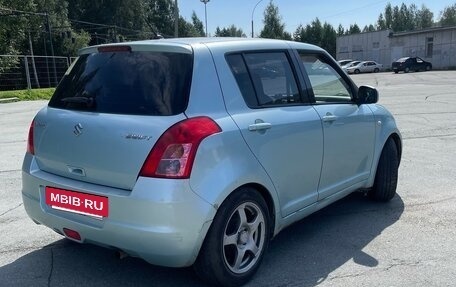 Suzuki Swift III, 2008 год, 377 000 рублей, 5 фотография