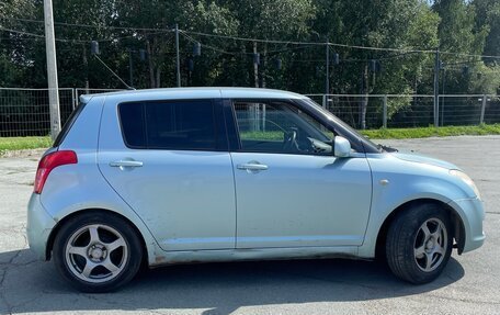 Suzuki Swift III, 2008 год, 377 000 рублей, 7 фотография