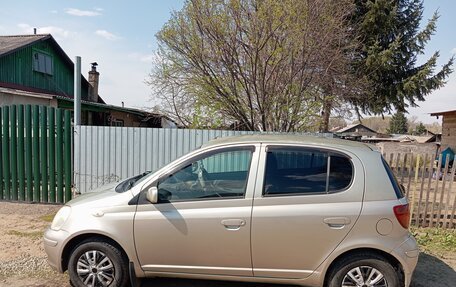 Toyota Vitz, 2002 год, 380 000 рублей, 3 фотография