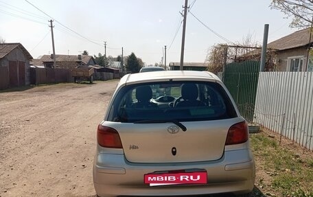 Toyota Vitz, 2002 год, 380 000 рублей, 5 фотография