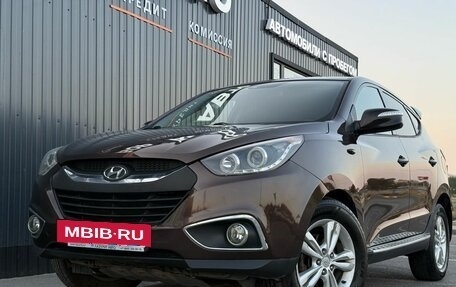 Hyundai ix35 I рестайлинг, 2010 год, 1 060 000 рублей, 6 фотография