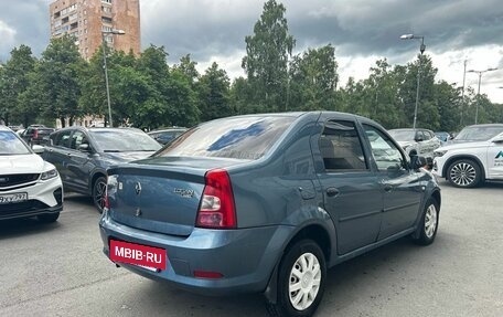 Renault Logan I, 2010 год, 220 000 рублей, 6 фотография