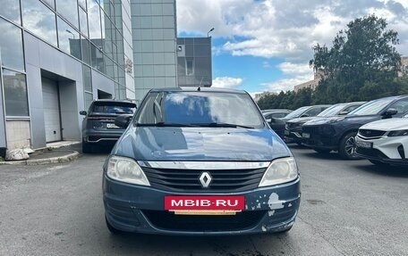 Renault Logan I, 2010 год, 220 000 рублей, 2 фотография