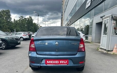 Renault Logan I, 2010 год, 220 000 рублей, 5 фотография