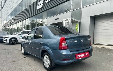 Renault Logan I, 2010 год, 220 000 рублей, 4 фотография