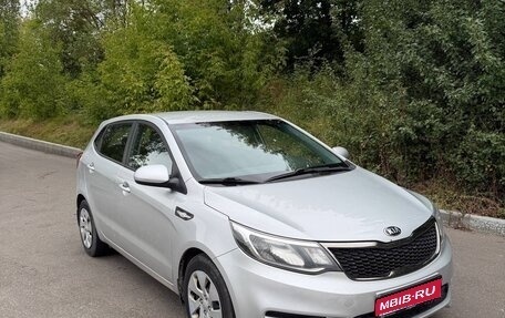 KIA Rio III рестайлинг, 2016 год, 1 000 000 рублей, 1 фотография