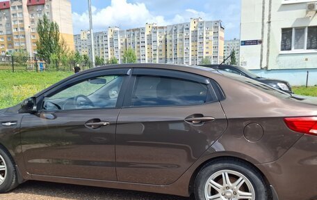 KIA Rio III рестайлинг, 2016 год, 1 000 000 рублей, 1 фотография