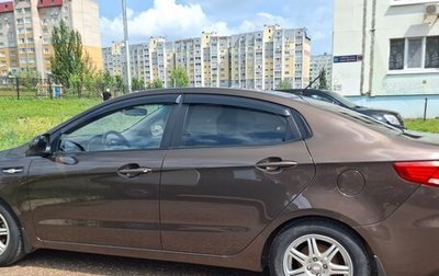 KIA Rio III рестайлинг, 2016 год, 1 000 000 рублей, 1 фотография