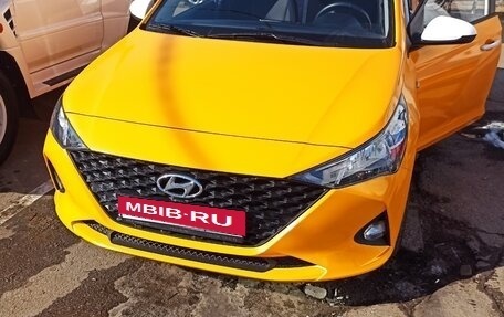 Hyundai Solaris II рестайлинг, 2021 год, 1 380 000 рублей, 1 фотография
