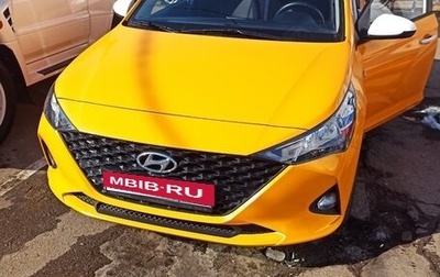 Hyundai Solaris II рестайлинг, 2021 год, 1 380 000 рублей, 1 фотография