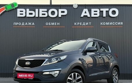 KIA Sportage III, 2014 год, 1 550 000 рублей, 1 фотография