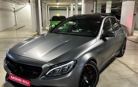 Mercedes-Benz C-Класс AMG, 2016 год, 4 250 000 рублей, 1 фотография