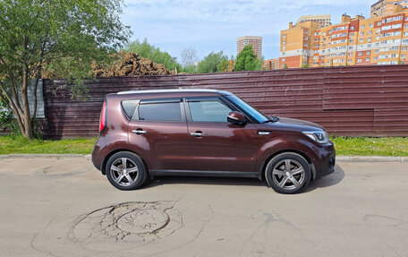KIA Soul II рестайлинг, 2018 год, 1 650 000 рублей, 1 фотография