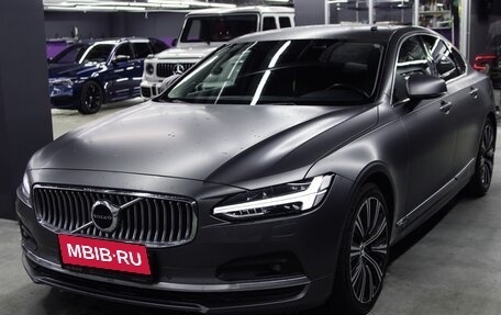 Volvo S90 II рестайлинг, 2021 год, 3 200 000 рублей, 1 фотография