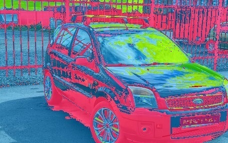 Ford Fusion I, 2007 год, 340 000 рублей, 1 фотография