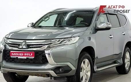 Mitsubishi Pajero Sport III рестайлинг, 2017 год, 2 875 000 рублей, 1 фотография