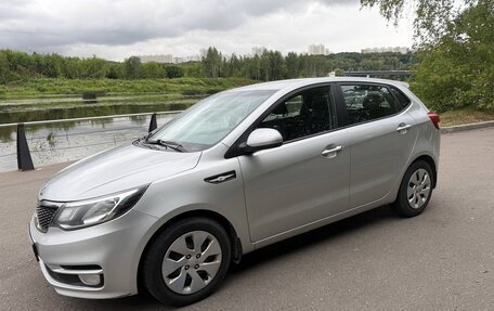 KIA Rio III рестайлинг, 2016 год, 1 000 000 рублей, 4 фотография