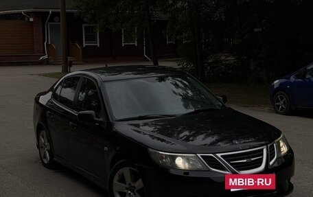 Saab 9-3 II рестайлинг, 2008 год, 600 000 рублей, 2 фотография