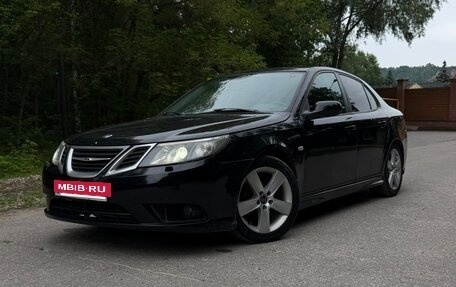 Saab 9-3 II рестайлинг, 2008 год, 600 000 рублей, 3 фотография