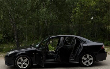 Saab 9-3 II рестайлинг, 2008 год, 600 000 рублей, 6 фотография