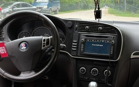 Saab 9-3 II рестайлинг, 2008 год, 600 000 рублей, 9 фотография