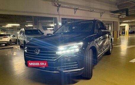 Volkswagen Touareg III, 2020 год, 5 500 000 рублей, 4 фотография
