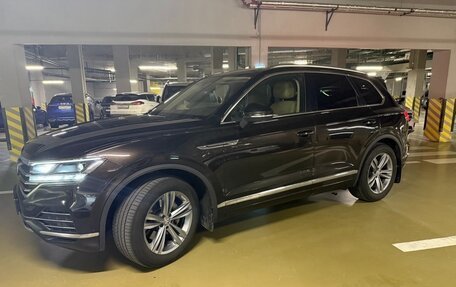 Volkswagen Touareg III, 2020 год, 5 500 000 рублей, 9 фотография
