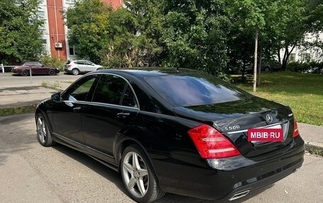 Mercedes-Benz S-Класс, 2012 год, 2 499 900 рублей, 4 фотография