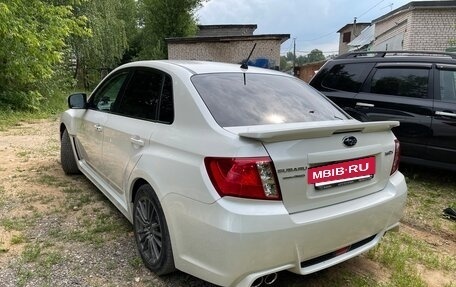 Subaru Impreza WRX III рестайлинг, 2012 год, 2 450 000 рублей, 3 фотография