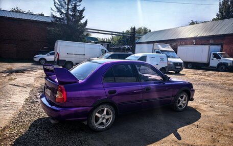 Hyundai Accent II, 2003 год, 299 000 рублей, 2 фотография
