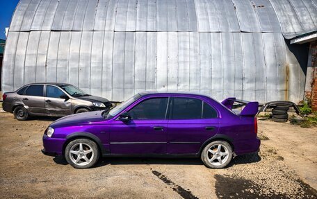 Hyundai Accent II, 2003 год, 299 000 рублей, 4 фотография