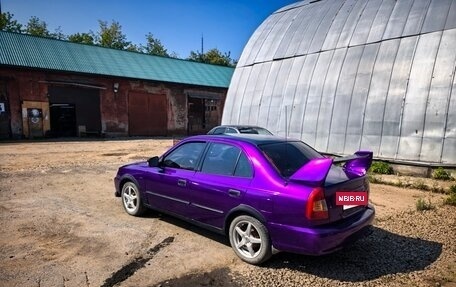 Hyundai Accent II, 2003 год, 299 000 рублей, 5 фотография