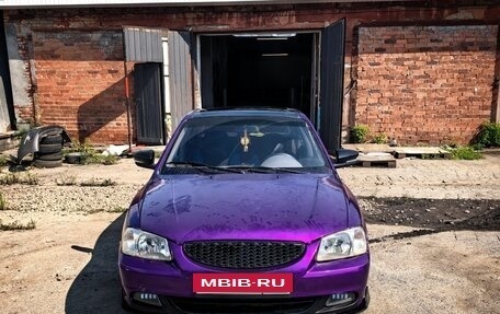 Hyundai Accent II, 2003 год, 299 000 рублей, 6 фотография