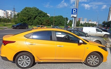 Hyundai Solaris II рестайлинг, 2021 год, 1 380 000 рублей, 3 фотография