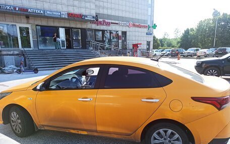 Hyundai Solaris II рестайлинг, 2021 год, 1 380 000 рублей, 5 фотография